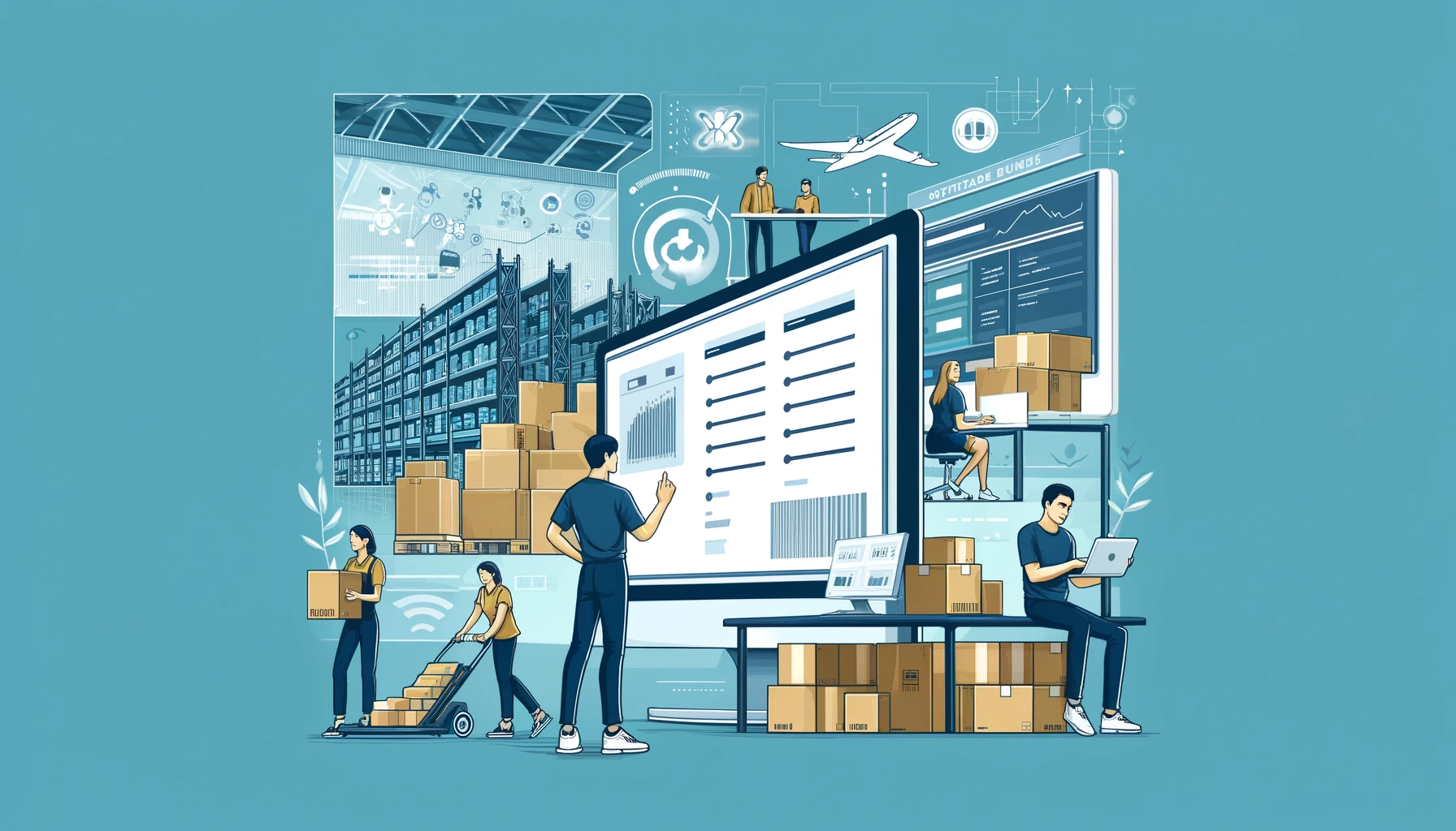 Software WMS ¿Qué es un WMS y qué significa?